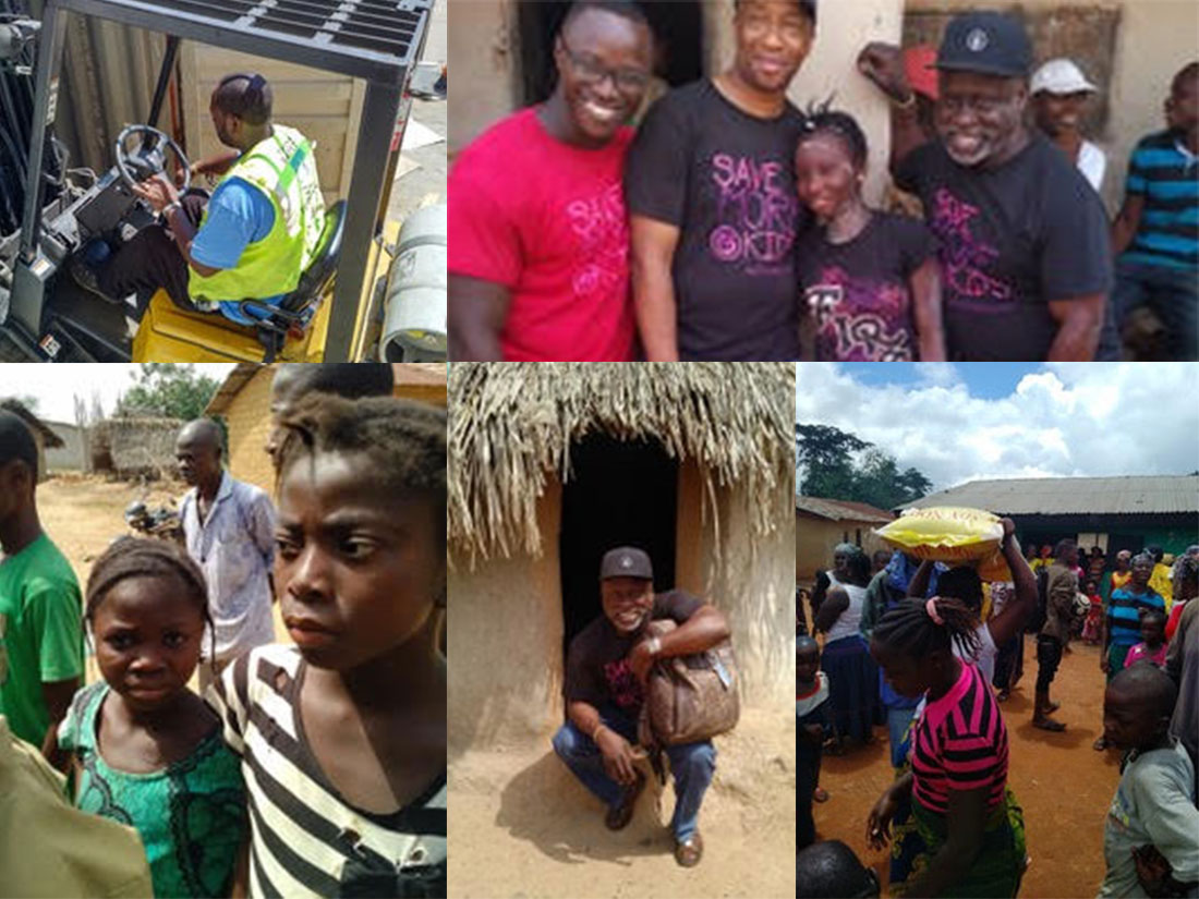 Liberia Image Collage